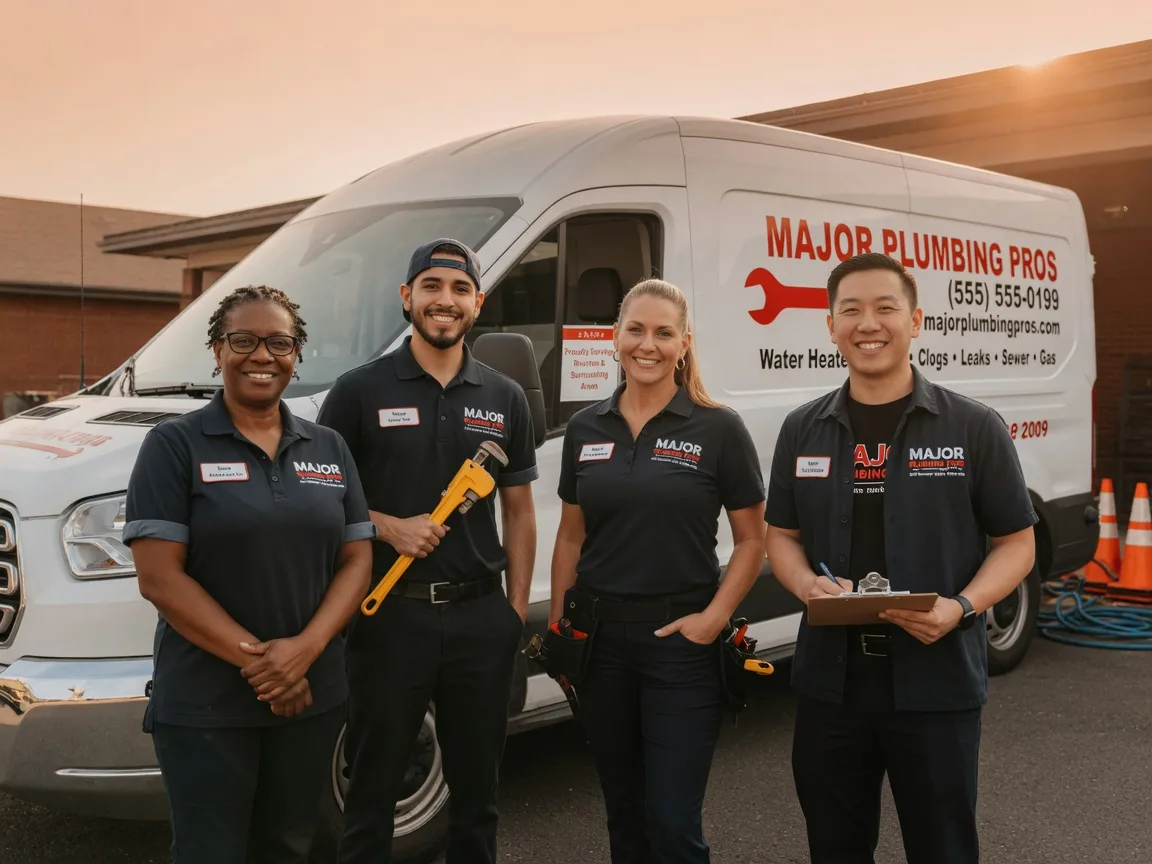 Drain Cleaning Services company in Forest City, NC
